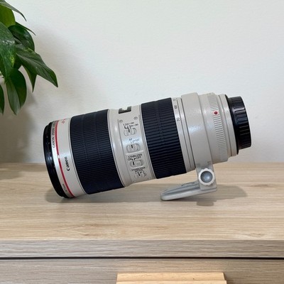 Canon EF 70-200mm f/2.8L IS II Telephoto Zoom Lens USM - EF70