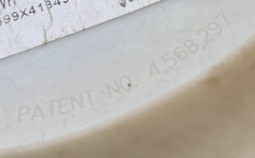 Innova DX Orc - 169g Scaled PFN Penned Patent Number White Used - Image 3 of 4