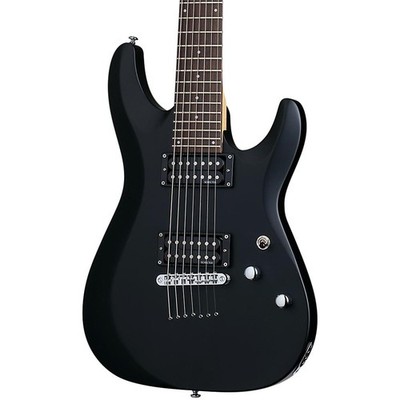 Schecter Guitar Research C7 Deluxe SevenString Electric Guitar Satin Black
