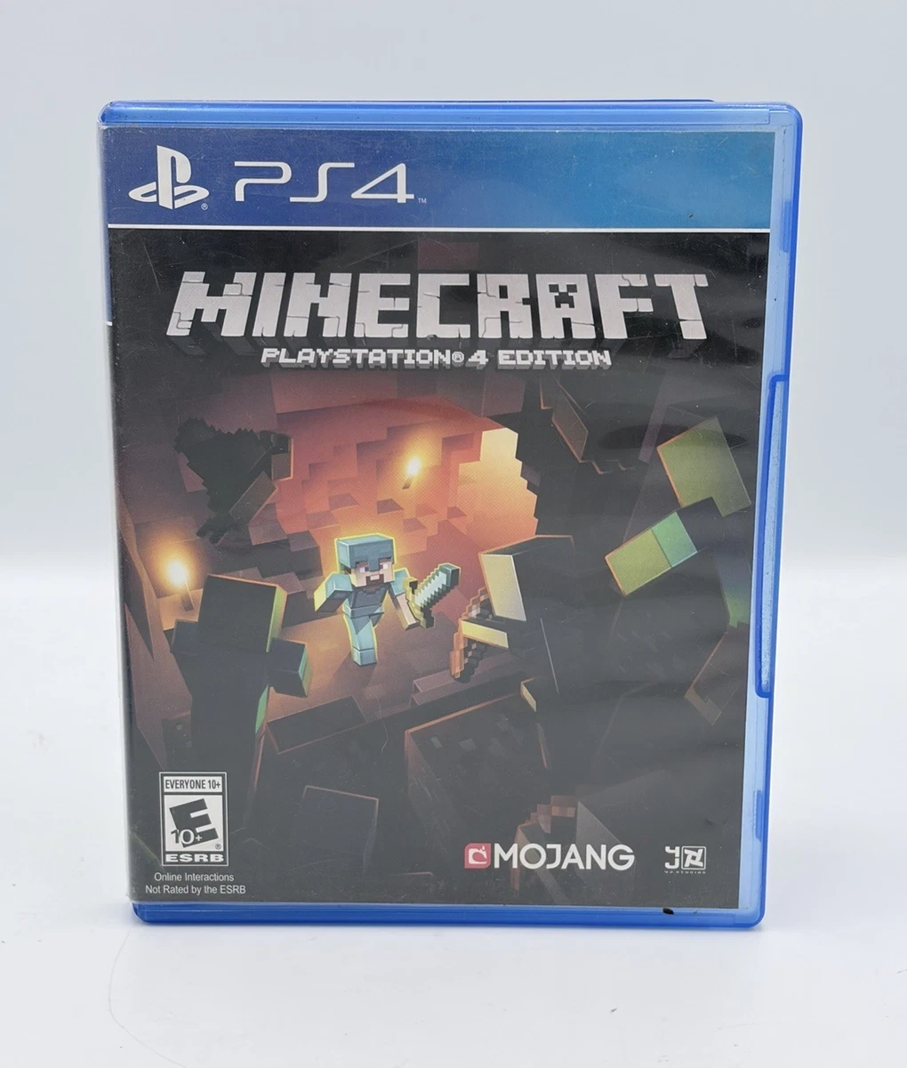 Minecraft Sony PlayStation 4 Video Games for sale | eBay