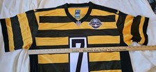 Pittsburgh Steelers Ben Roethlisberger  #7 Bumble Bee Jersey Sz. XXXL