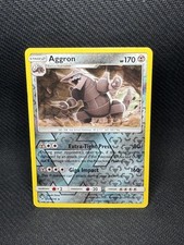 Aggron Reverse Holo Rare SM - Unbroken Bonds 125/214 NM