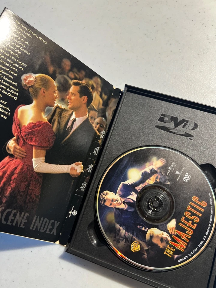 The Majestic (DVD, 2001) - Image 2 of 2