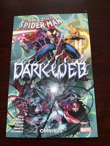 Zeb Wells Amazing Spider-man: Dark Web Omnibus (Paperback)