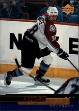 1999-00 Upper Deck #209 Dan Hinote RC - HKY