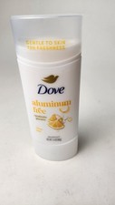 Dove Aluminum Free Deodorant Citrus Pop 2.4 oz 72H Freshness