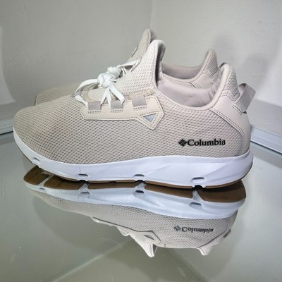 Mens Sz 11.5 Columbia Vent Aero Mens Beige Lace-Up Sneakers BM0159-278-Mint!
