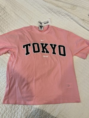 トップス PALACE Nike Shop T-shirt Tokyo Pink Palace x Nike Tokyo Shop T-shirt Pink color way Size: SBrand new