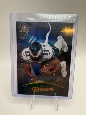 2023 Panini Luminance - A.J. Brown #55 Blue /150