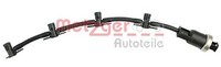 Metzger Schlauch, Leckkraftstoff U.A. FüR Audi, Seat, Skoda, Vw