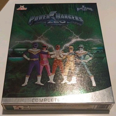 Power Rangers Zeo The Complete Season Kult Rar DVD's