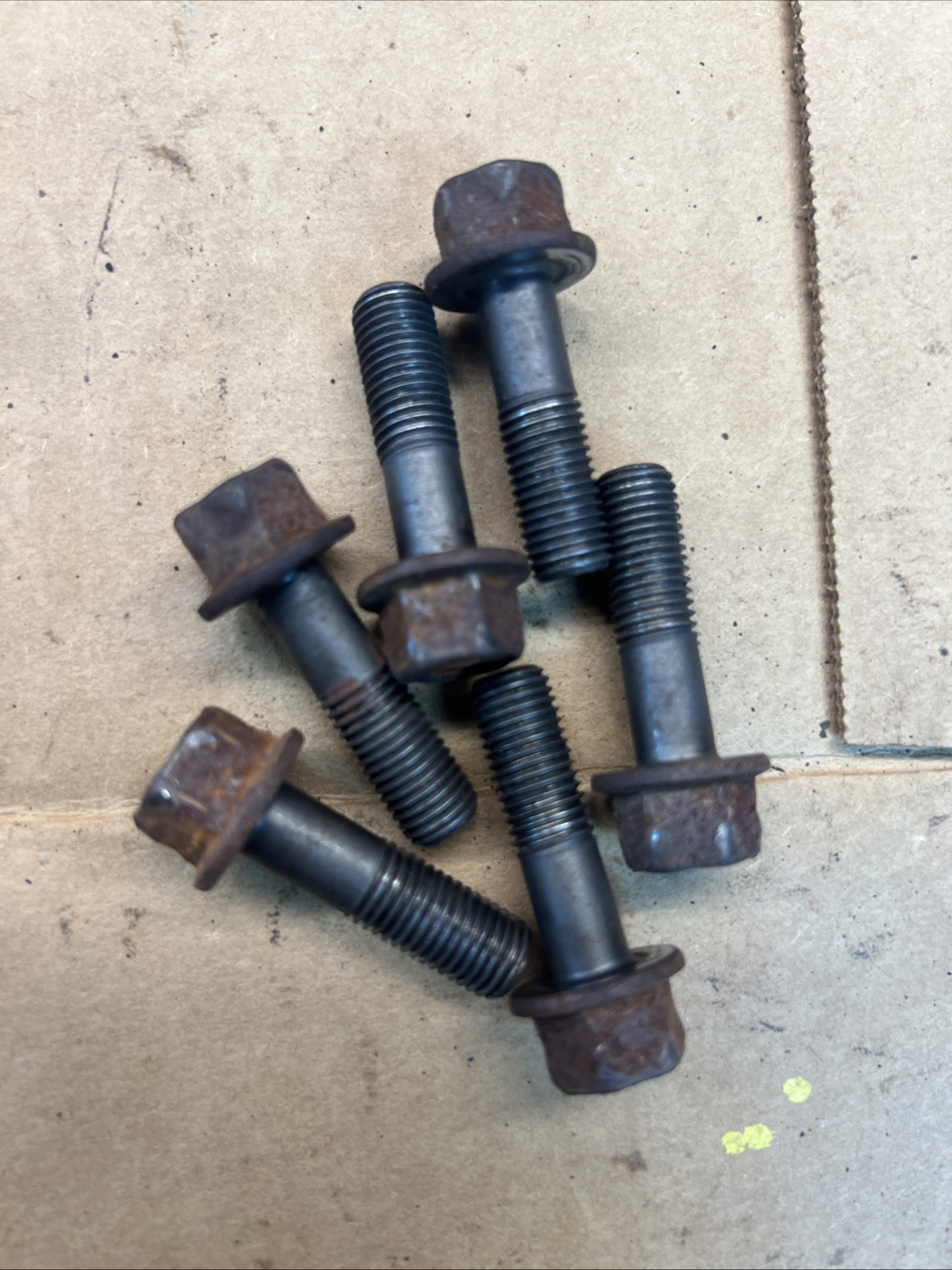 Cat 2.2 3024C Perkins 404C Fly Wheel Bolts Hardware 4 Cylinder Diesel Oem
