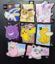 Suntory Oolong Tea Official Pokémon Collaboration Fridge Magnets