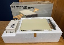 Atari 1050 Dual-Density Disk Drive W/ Origina...