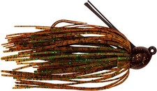 Strike King Bitsy Bug Mini Jig 1/8 Oz Pumpkin...
