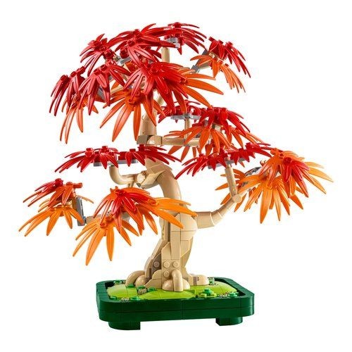 LEGO 10348 Botanicals Japanese Red Maple | Bonsai da Collezione Adulti