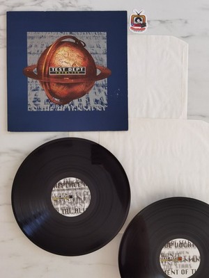TEST DEPT - Totality BEL 1. Press 1995 2x Vinyl LP Vinyl