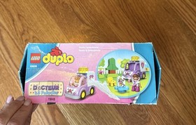 LEGO Duplo 10605 Doc McStuffins Rosie the Ambulance Set Complete Set in Box
