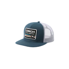Cinch Men's Teal Trucker Cap MCC0600608