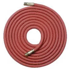 Powerweld Single Line Acetylene Welding Hose, 3/16" ID x 12 ft, A-A Connections