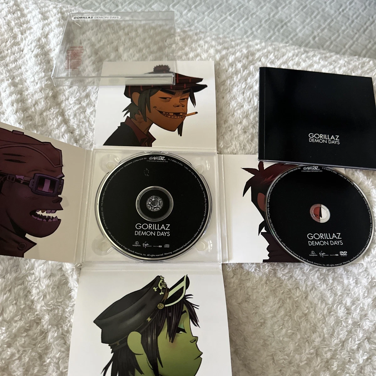 gorillaz demon days products for sale | eBay
