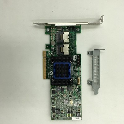 Raid Controller ASR-6805T 8 Ports PCIE2 x8 512MB Cache DDR2 SSD/SAS/SATA #zc