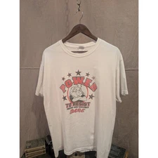 D.A.R.E. "POWER TO RESIST" Large VTG Heavy Cotton Tag