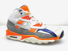 Nike Air Trainer SC High Auburn Kids Youth 6 Orange Purple