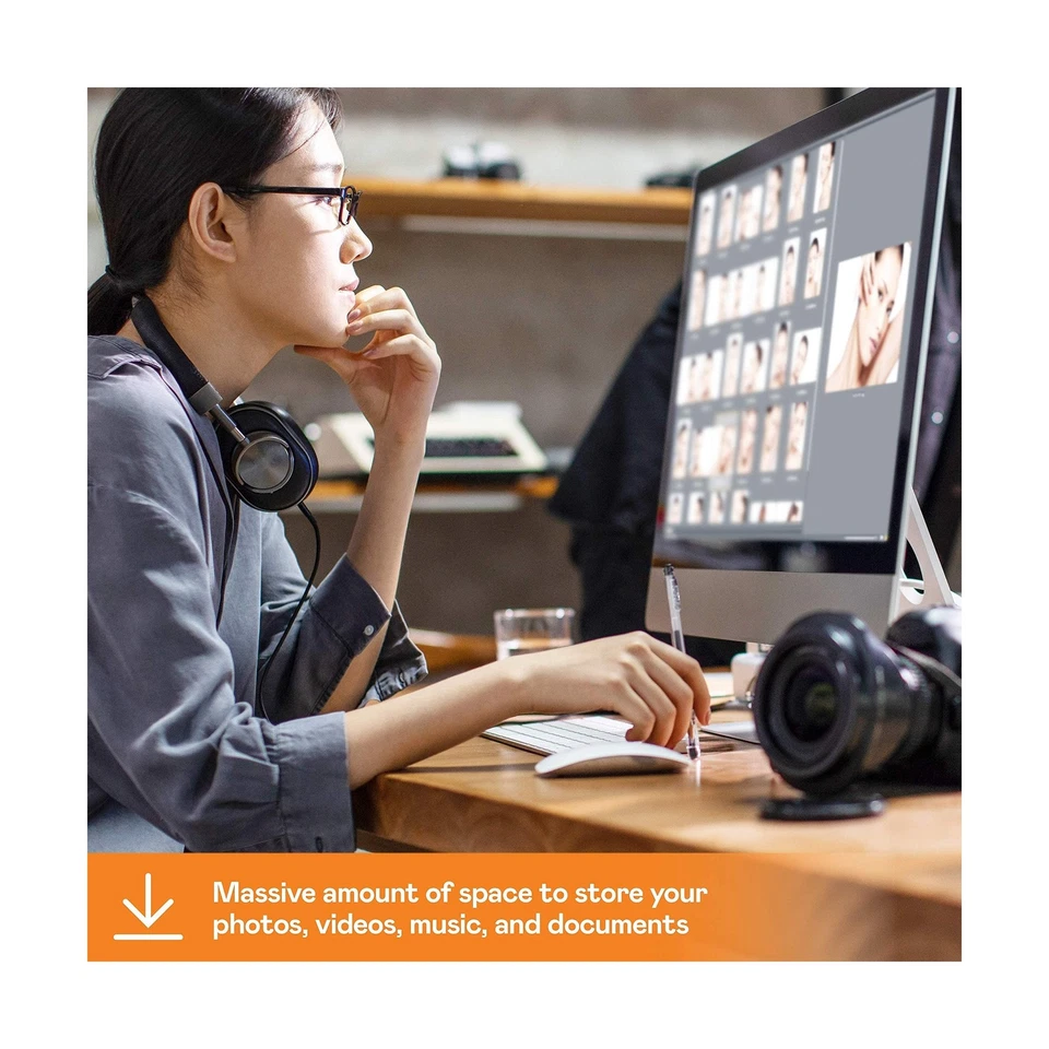 Western Digital 4TB My Book Desktop External Hard Drive, USB 3.0, External HD... - Image 3 of 4