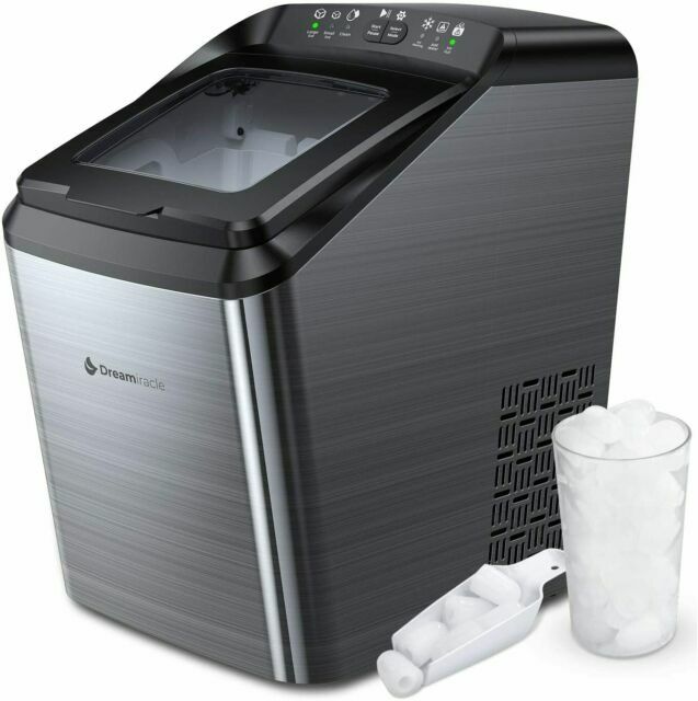 Machine à Gla?ons Portable Glace Transparents Bar Pour La Maison/Les H