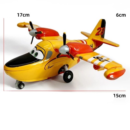 Mattel Disney Planes 2 LIL'Dipper,Sharpes,Windlifter, Fire Fighter Dusty Boxed - Picture 3 of 16