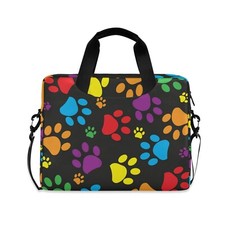 Laptop Shoulder Bag Portable Laptop Sleeve Case Computer Messenger Bag Briefc...