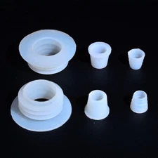 3PCS Set White Hookah Grommet Shisha Hose Bowl Rubber Spacer Seal Water Narguile