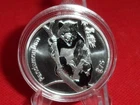 1 oz Zombucks World Pandamonium Silver Round