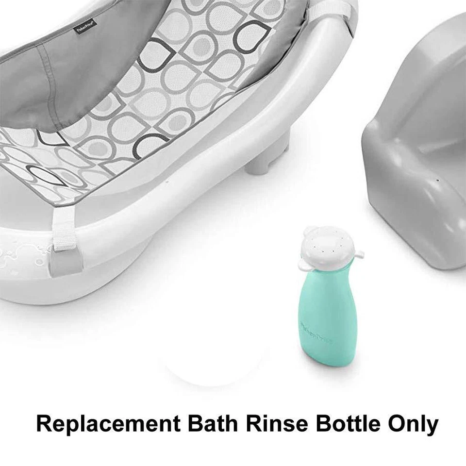 Mint Green Baby Bath Tub Rinse Bottle Replacement for Fisher Price FVR15 - Image 2 of 4