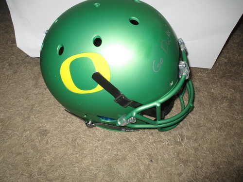 Oregon Ducks JUSTIN HERBERT signed Full 