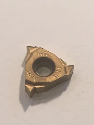 SECO 16NR 11.5NPT A2 CP500 (QTY 1) INTERNAL THREADING INSERT
