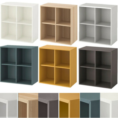 Ikea Eket Cabinet Mount With 4 Compartment Book Shelving Unit Storage Organiser - Ikea Book Shelves Wall Mounted Ikea Eket Cabinet Mount With 4 Compartment Book Shelving Unit Storage Organiser - Ikea Book Shelves Wall Mounted