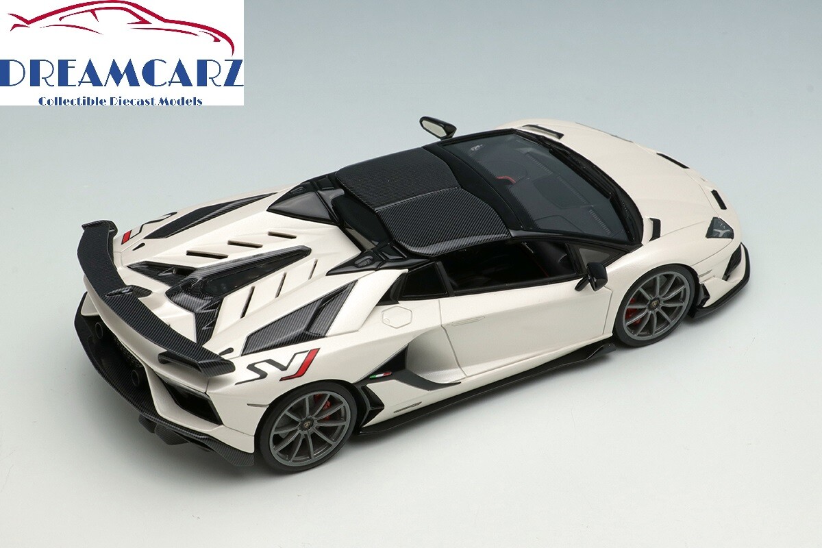 アイドロン 1/43 Lamborghini Aventador SVJ Make Up EIDOLON 1/43 Lamborghini Aventador SVJ 2018 (Nireo
