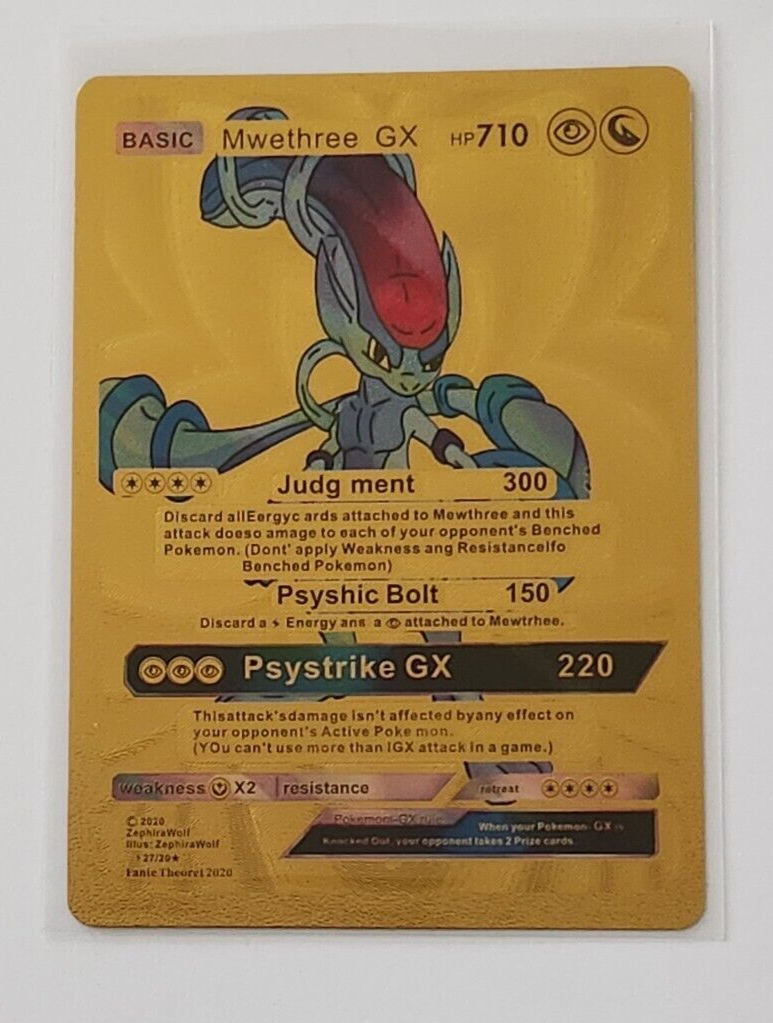 Carte Mewthree
