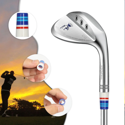 ファイゴルフ Choose 36 Color 10pcs Plastic Golf Ferrules Fit Iron Wedge