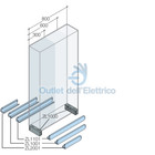 ABB ZL3000 Support Brackets For Side By Side