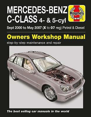 Mercedes-Benz C-Class by Haynes Publishing (Paperback, 2014)