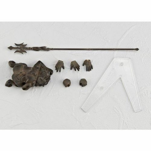 Revoltech TAKEYA BUDDHIST STATUE COLLECTION No.005EX JIKOKUTEN Wood Tone Figure - Picture 4 of 8
