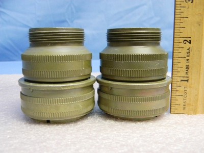 NEW Amphenol Mil-Spec MS3106A28-15SY Circular 35P Size 28 Straight Conn w/Pins