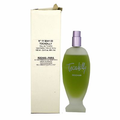 ROCHAS TOCADILLY EAU DE TOILETTE NATURAL SPRAY 100 ML/3.4 FL.OZ. (T)