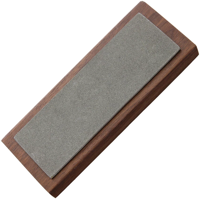 Eze-Lap Diamond Coarse Grit Knife Sharpener Mounted On A Wooden Base 62C
Opens in a new window or ta
