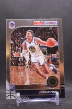 Jordan Poole #223 2019-20 Hoops Premium Stock Golden State WarriorsRC Rookie