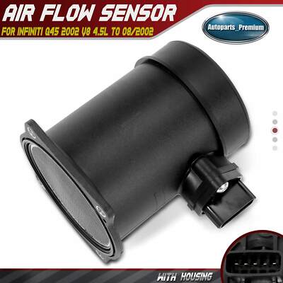 New Mass Air Flow Sensor with Housing for INFINITI Q45 2002 V8 4.5L 22680AR001