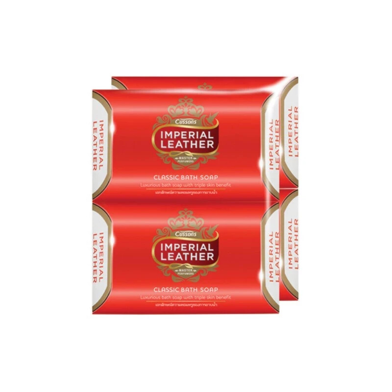 Imperial Leather Jabón Original (4x100g) - Paquete De
